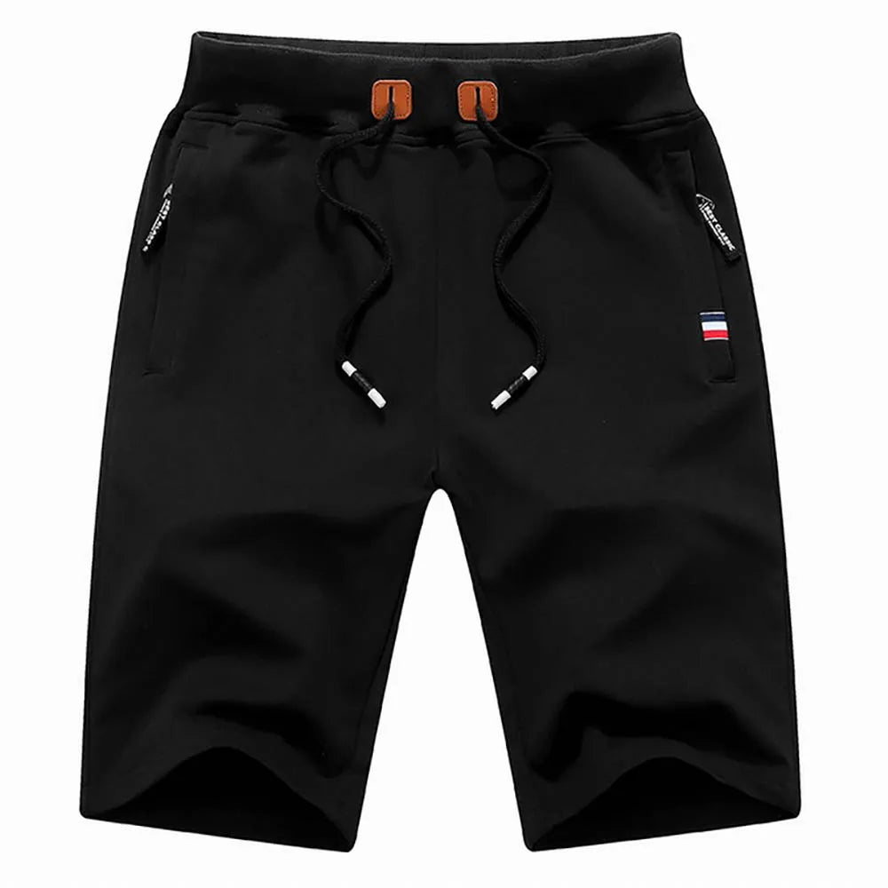 VALORIA | Men’s Cotton Casual Jogger Shorts lightweight athletic shorts for casual wear