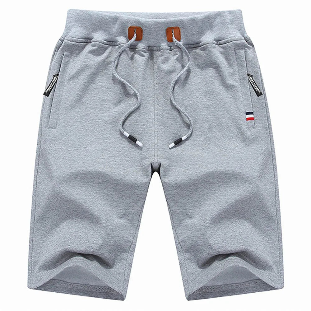 VALORIA | Men’s Cotton Casual Jogger Shorts soft cotton construction with relaxed fit