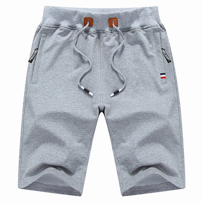 VALORIA | Men’s Cotton Casual Jogger Shorts soft cotton construction with relaxed fit