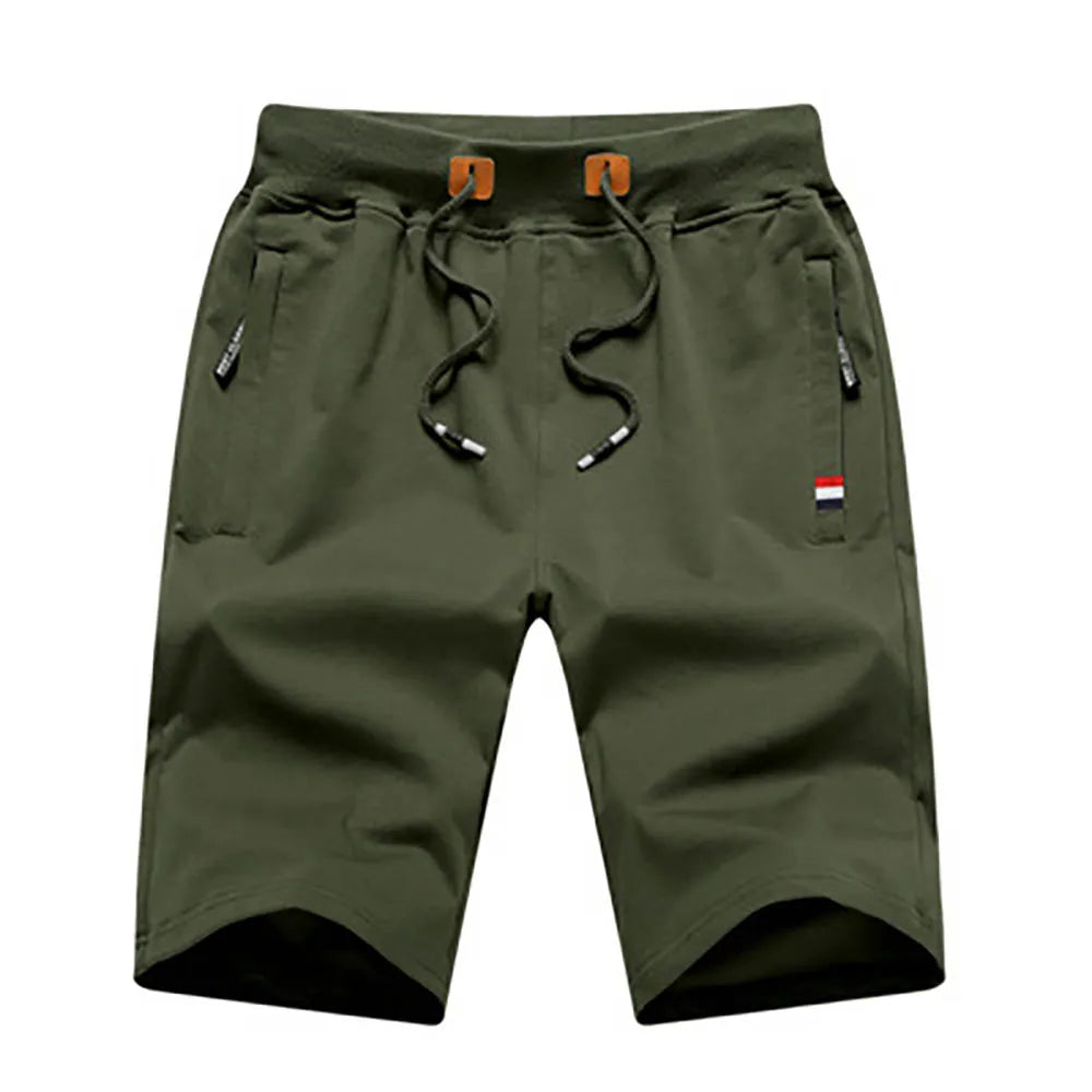 VALORIA | Men’s Cotton Casual Jogger Shorts versatile sports and leisure shorts for men