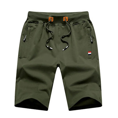 VALORIA | Men’s Cotton Casual Jogger Shorts versatile sports and leisure shorts for men