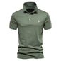 VALORIA | Men’s Cotton Embroidery Polo Shirt breathable and comfortable everyday wear