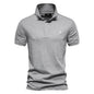 VALORIA | Men’s Cotton Embroidery Polo Shirt classic polo design for smart casual style