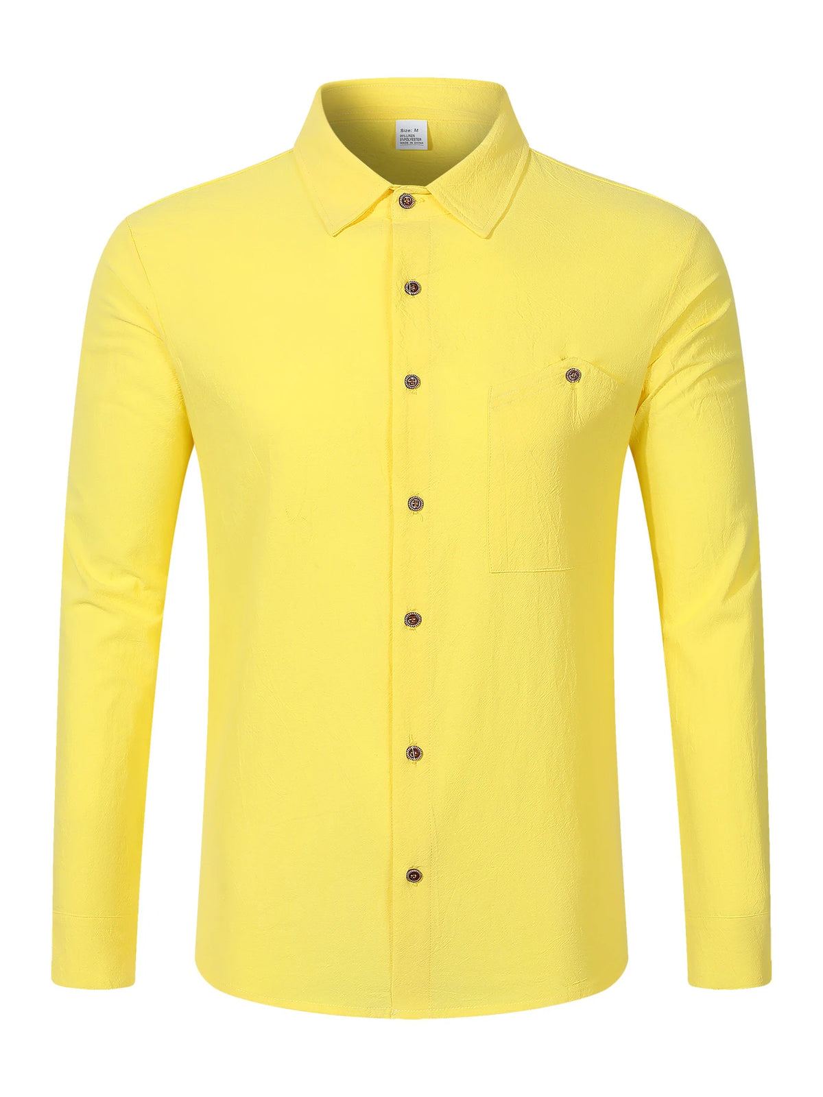 VALORIA | Men’s Cotton Hemp Pocket Shirt