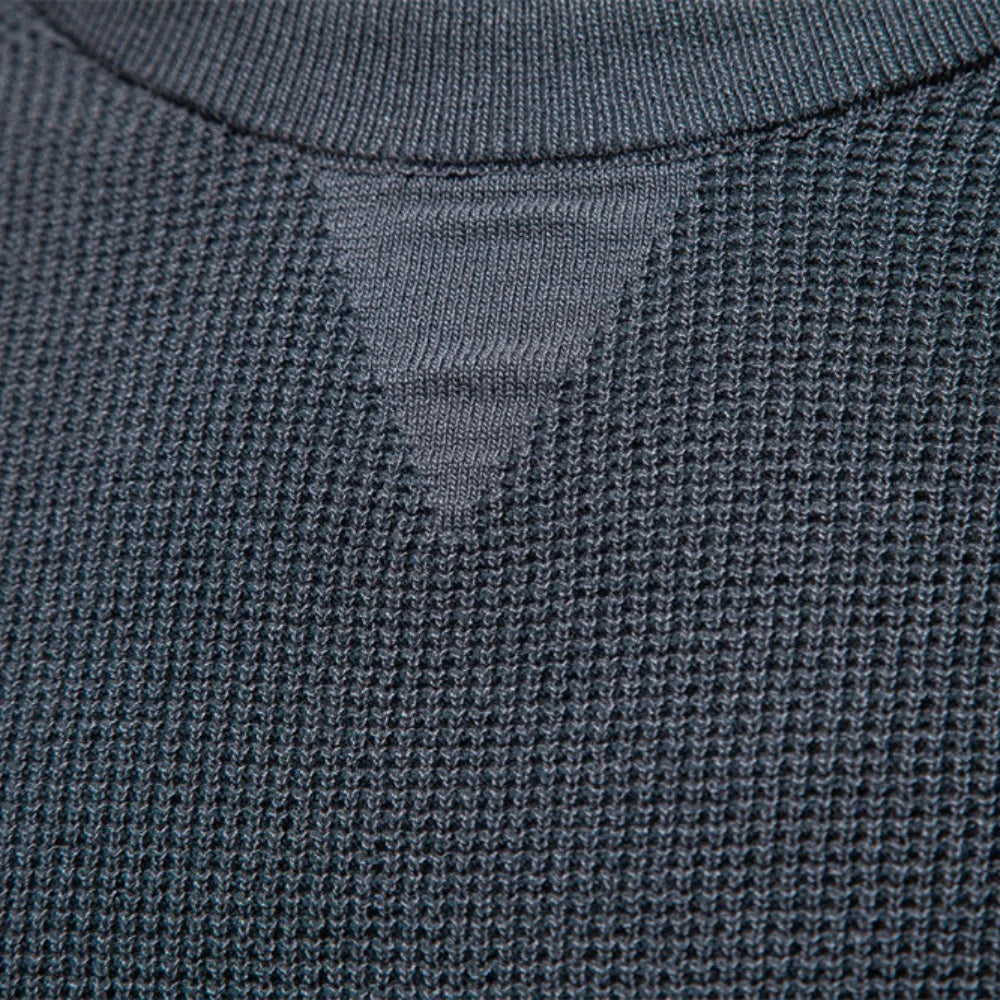 VALORIA | Men’s Cotton Henley Shirt Stylish Men’s Top