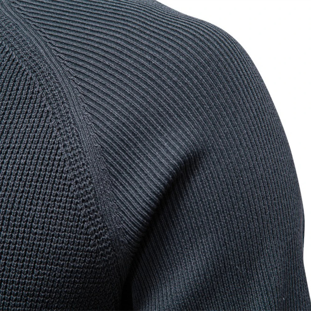 VALORIA | Men’s Cotton Henley Shirt Stylish Top