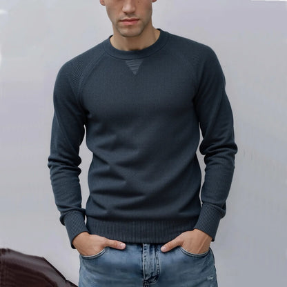 VALORIA | Men’s Cotton Henley Shirt for Everyday Wear