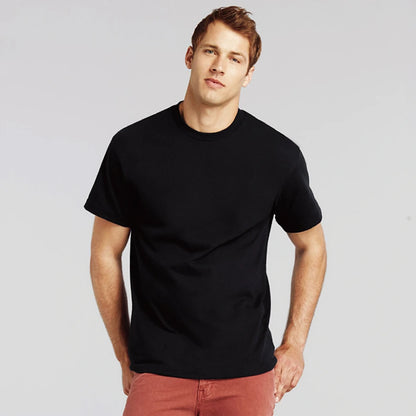 VALORIA | Men’s Cotton O-Neck T-Shirt