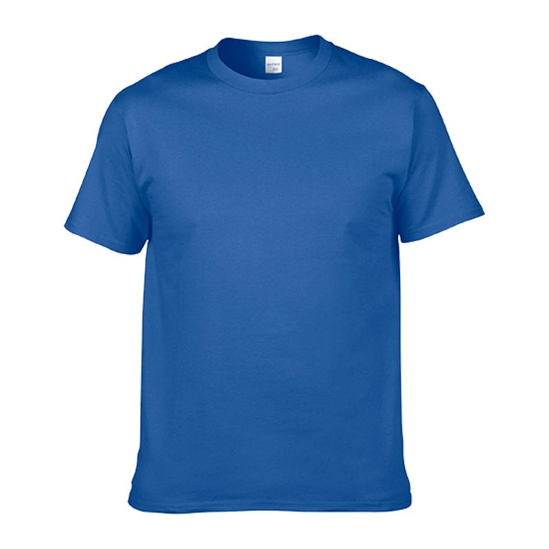 VALORIA | Men’s Cotton O-Neck T-Shirt breathable men's basic tee with modern comfort