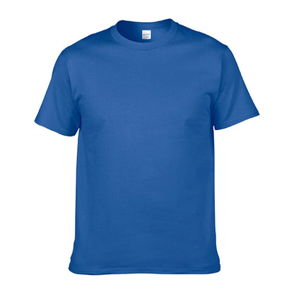 VALORIA | Men’s Cotton O-Neck T-Shirt breathable men's basic tee with modern comfort