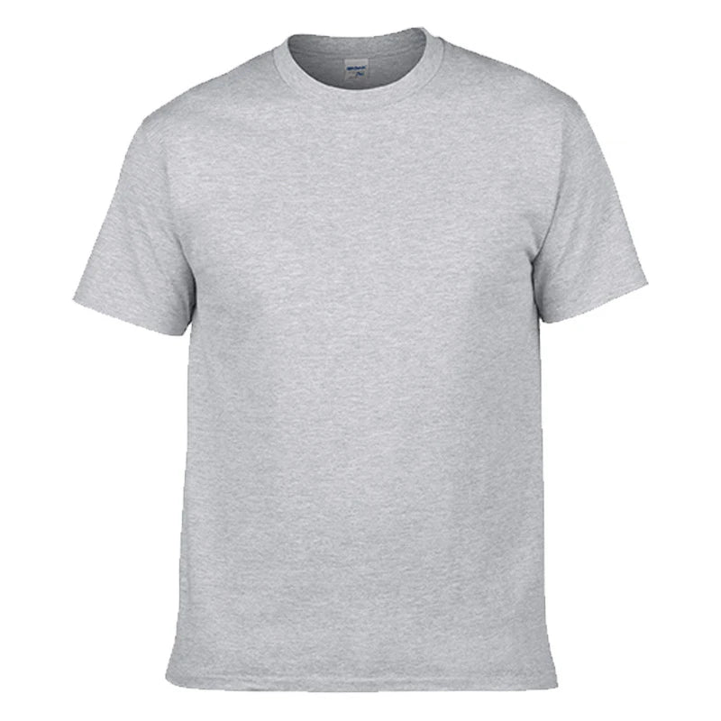 VALORIA | Men’s Cotton O-Neck T-Shirt comfortable short sleeve shirt for summer