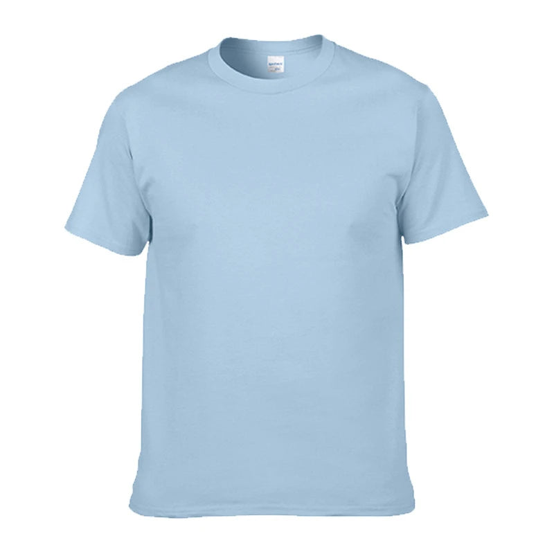 VALORIA | Men’s Cotton O-Neck T-Shirt durable everyday essential combining comfort and style