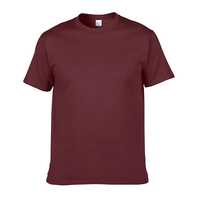 VALORIA | Men’s Cotton O-Neck T-Shirt versatile everyday apparel for work and leisure
