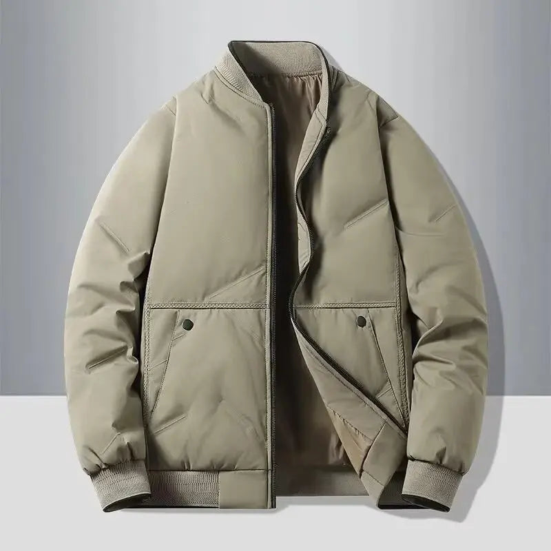 VALORIA | Men’s Cotton Winter Jacket Lightweight Design