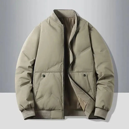 VALORIA | Men’s Cotton Winter Jacket Lightweight Design