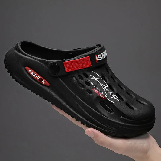 VALORIA | Men’s EVA platform slip-on slippers