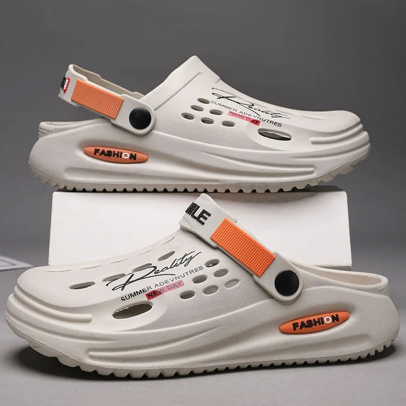 VALORIA | Men’s EVA platform slip-on slippers non-slip design