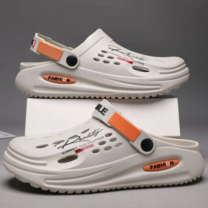 VALORIA | Men’s EVA platform slip-on slippers non-slip design