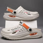 VALORIA | Men’s EVA platform slip-on slippers non-slip design