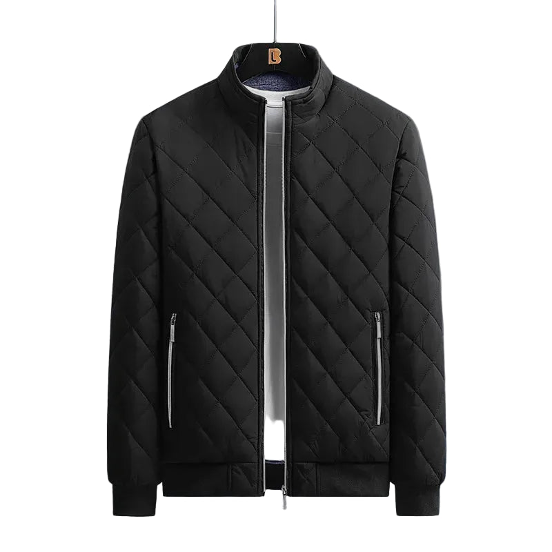 VALORIA | Men’s Fleece Lined Bomber Jacket