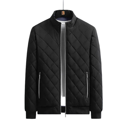 VALORIA | Men’s Fleece Lined Bomber Jacket