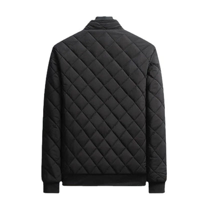 VALORIA | Men’s Fleece Lined Bomber Jacket side view