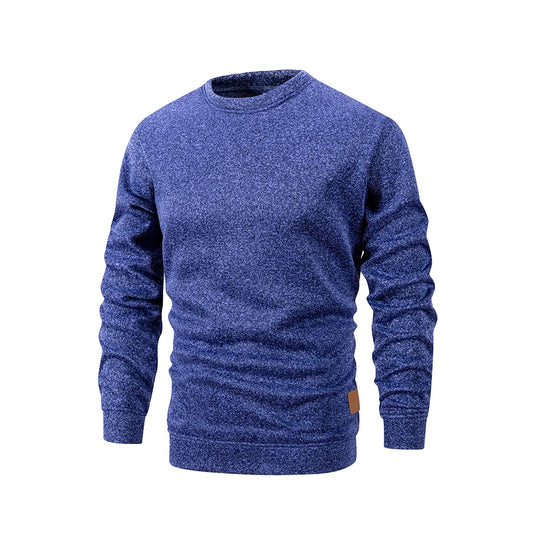 VALORIA | Men’s Fleece Lined Crew Neck Sweatshirt