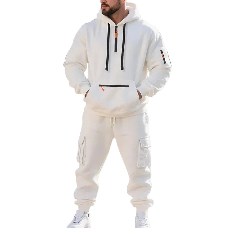 VALORIA | Men’s Fleece Sportswear Set