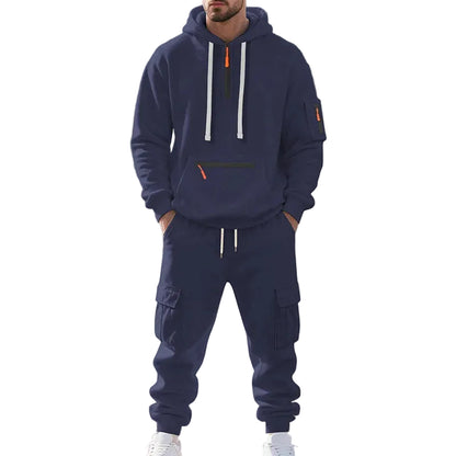 VALORIA | Men’s Fleece Sportswear Set for Everyday Wear