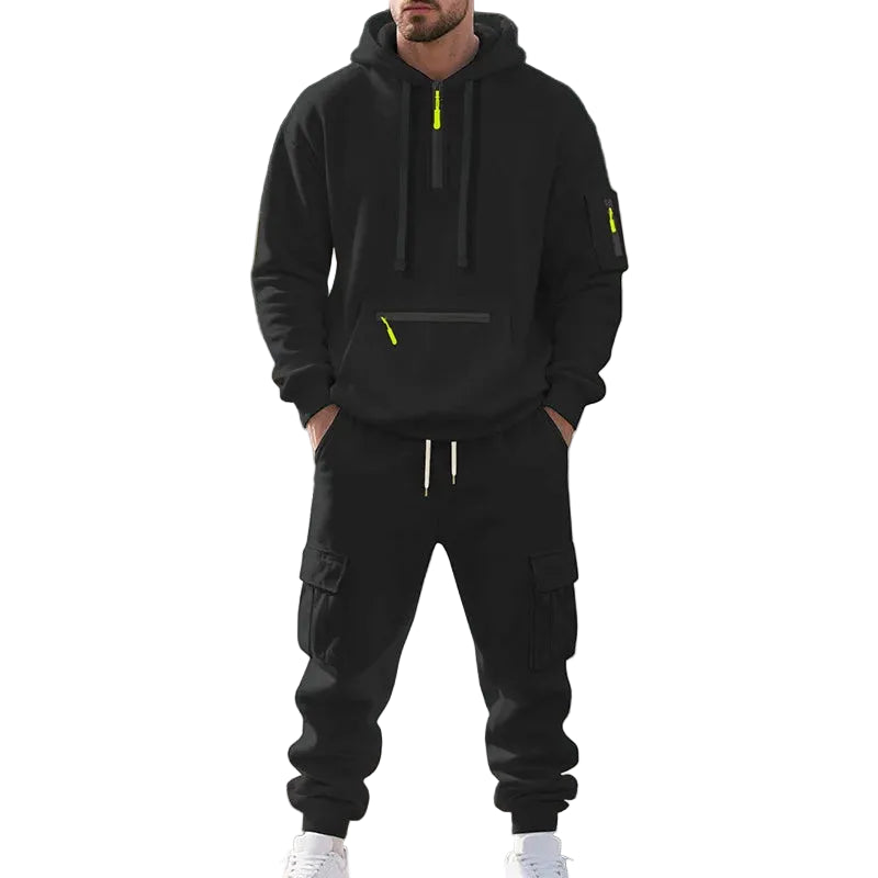 VALORIA | Men’s Fleece Tracksuit Set