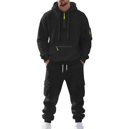 VALORIA | Men’s Fleece Tracksuit Set