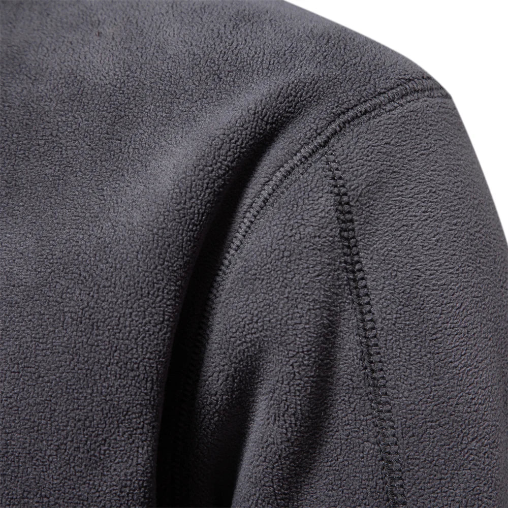 VALORIA | Men’s Half Zip Neck Sweatshirt