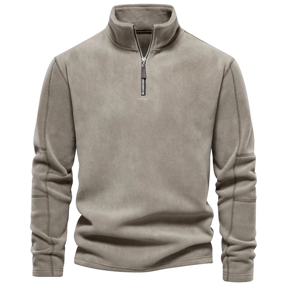 VALORIA | Men’s Half Zip Warm Sweatshirt