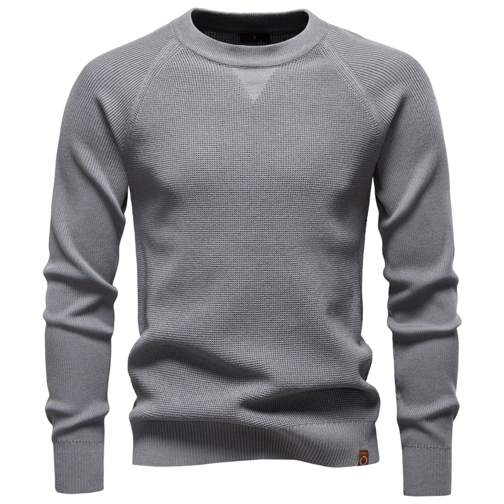 VALORIA | Men’s Henley Shirt Cotton Fabric