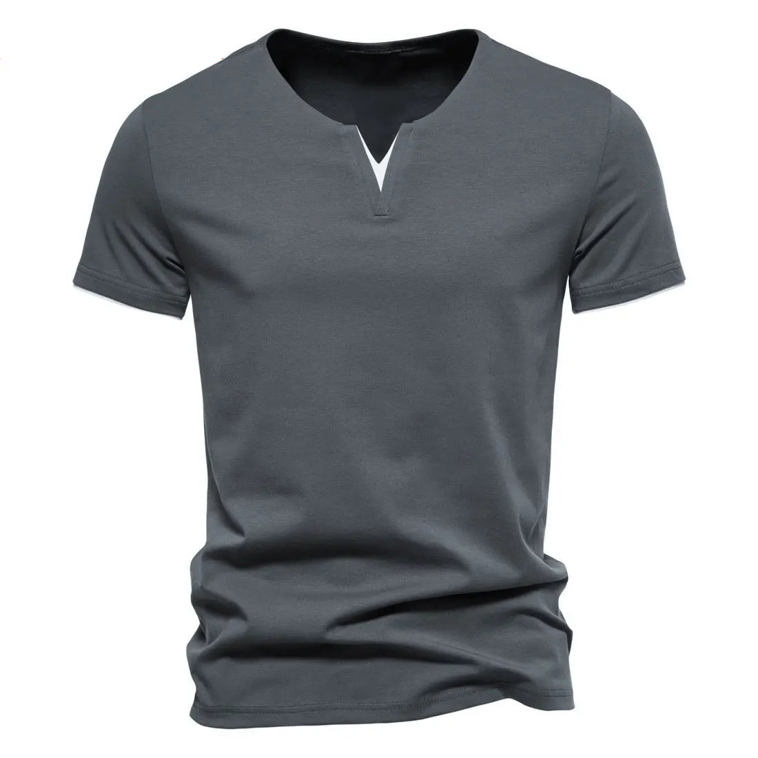 VALORIA | Men’s Henley short sleeve shirt