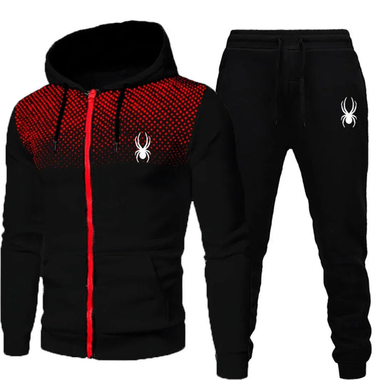 VALORIA | Men’s Hooded Jogging Suit Set