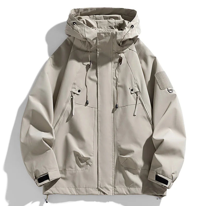 VALORIA | Men’s Hooded Softshell Windbreaker