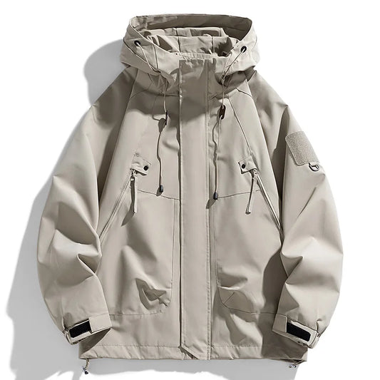 VALORIA | Men’s Hooded Softshell Windbreaker