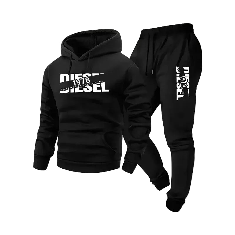 VALORIA | Men’s Hooded Tracksuit Set