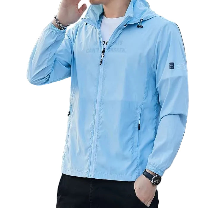 VALORIA | Men’s Hooded Windbreaker Outdoor Jacket