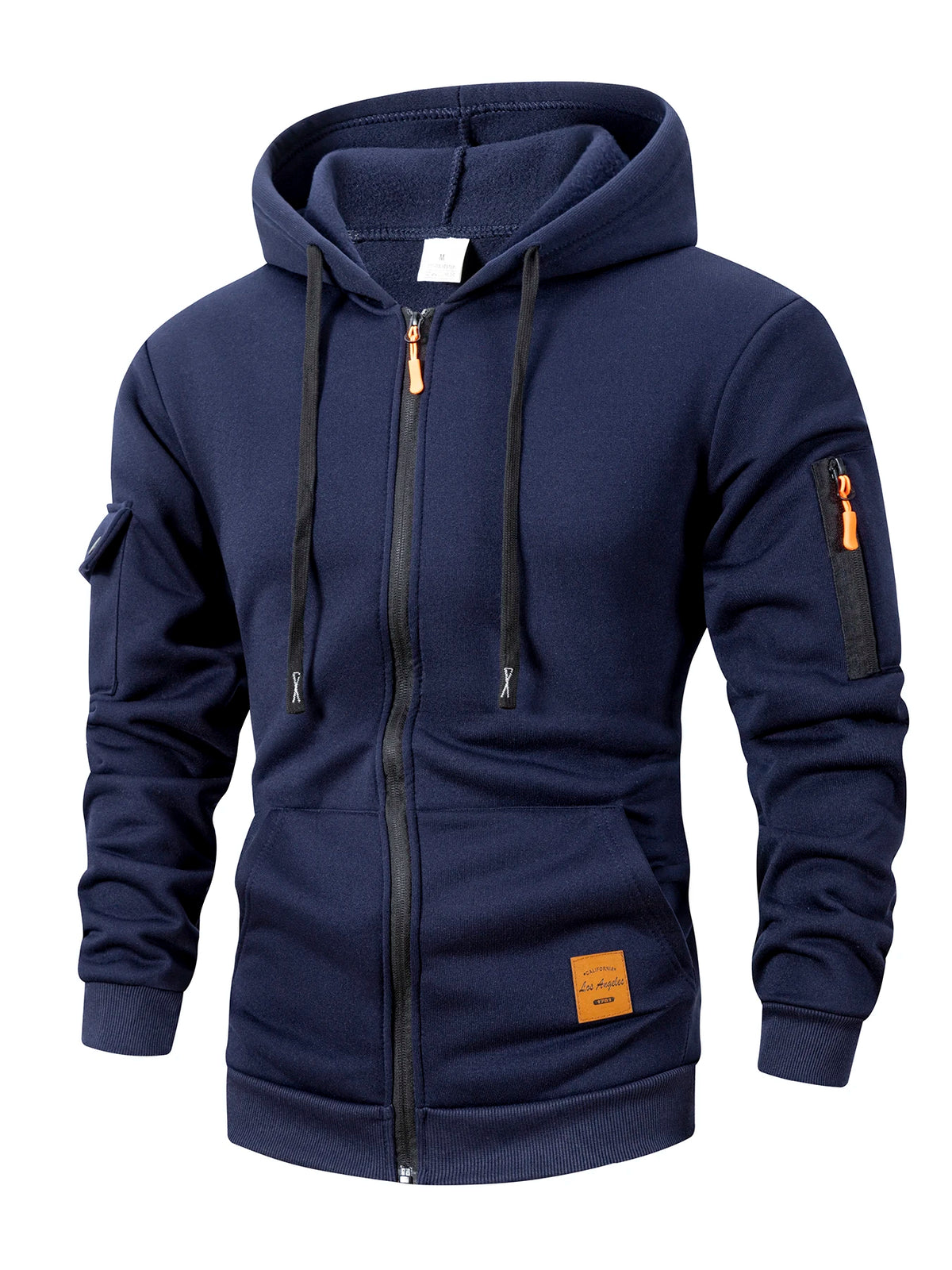 VALORIA | Men’s Hooded Zipper Sweatshirt hooded design