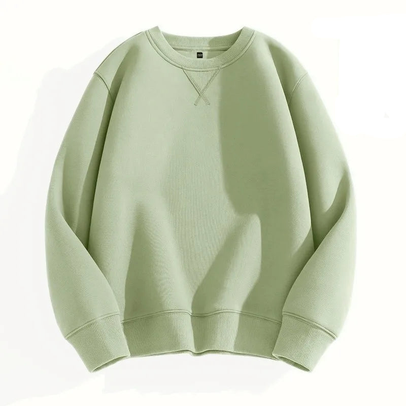 VALORIA | Men’s Hoodless Loose Fit Sweatshirt