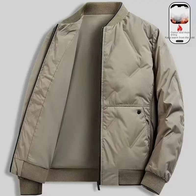 VALORIA | Men’s Lightweight Cotton Winter Jacket