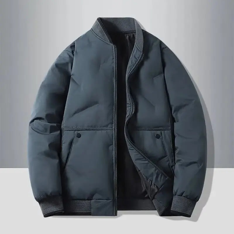 VALORIA | Men’s Lightweight Cotton Winter Jacket for Everyday Wear