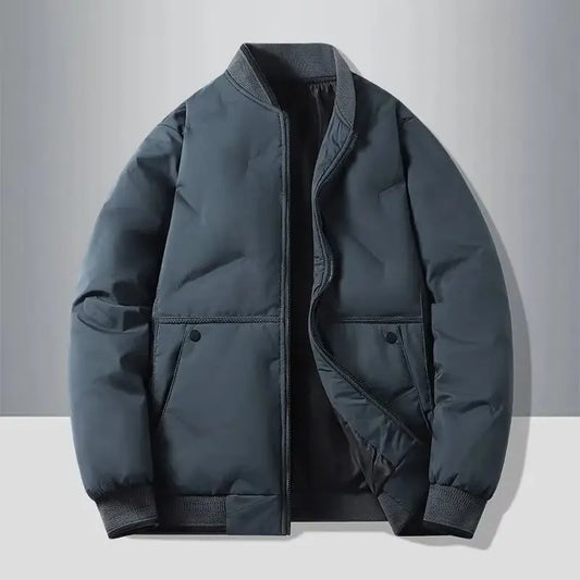 VALORIA | Men’s Lightweight Cotton Winter Jacket for Everyday Wear