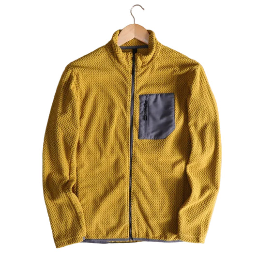 VALORIA | Men’s Lightweight Fleece Jacket side view