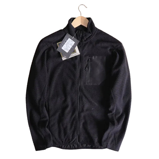 VALORIA | Men’s Lightweight Fleece Jacket zip-up design