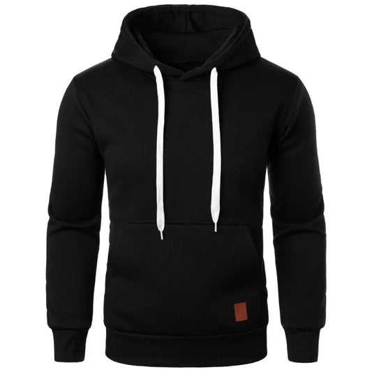 VALORIA | Men’s Lightweight Hooded Sweatshirt