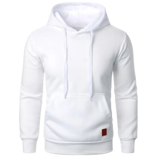 VALORIA | Men’s Lightweight Hooded Sweatshirt front view