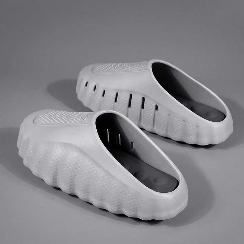 VALORIA | Men’s Lightweight Platform Slide Sandals ergonomic fit for indoor and outdoor activities